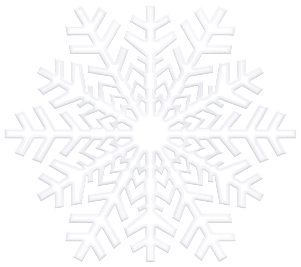 This png image - White Snowflake PNG Clipart, is available for free download