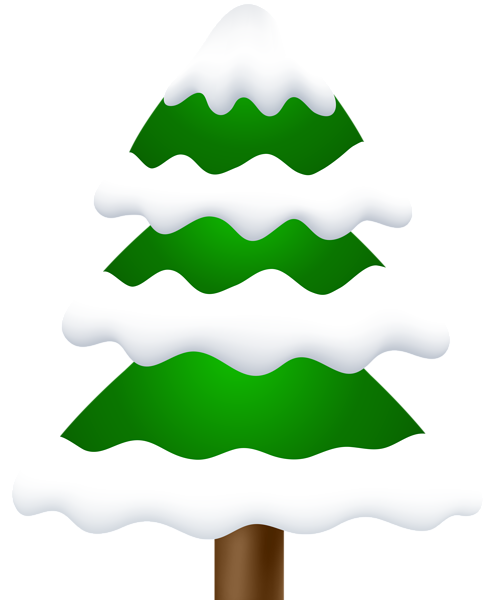 This png image - Winter Tree Snowy PNG Clipart, is available for free download