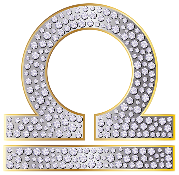 This png image - Libra Zodiac Sign Silver PNG Clip Art Image, is available for free download