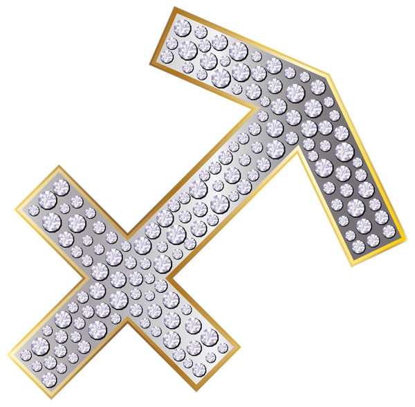 This png image - Sagittarius Zodiac Sign Silver PNG Clip Art Image, is available for free download