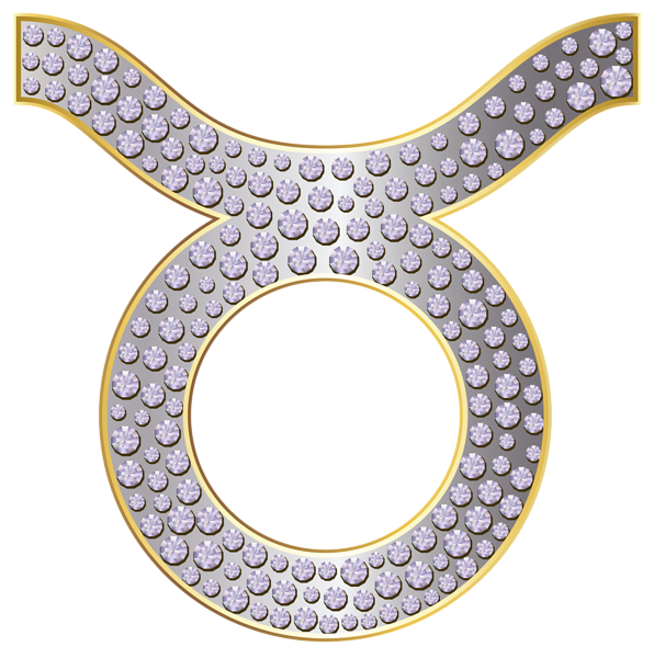 This png image - Taurus Zodiac Sign Silver PNG Clip Art Image, is available for free download