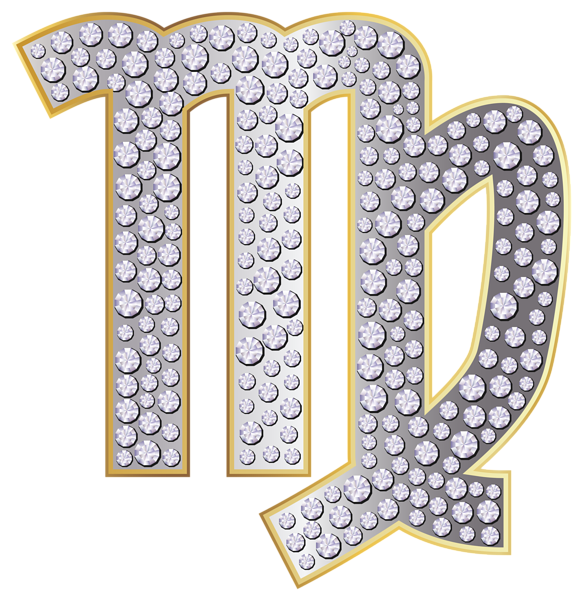 This png image - Virgo Zodiac Sign Silver PNG Clip Art Image, is available for free download