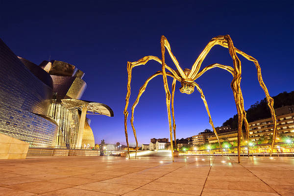 This jpeg image - Bilbao Spain Guggenheim Museum Wallpaper, is available for free download