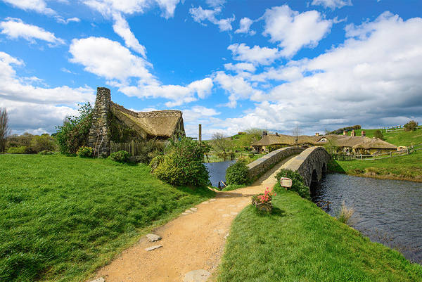 This jpeg image - New Zealand Matamata Hobbiton Wallpaper, is available for free download