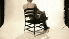Chair illusion Gif Animation