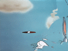 Heaven Bunny Gif Animation