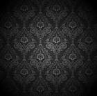 Black Deco Background