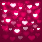 Hearts Background