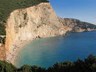 Porto Katsiki Beach Lefkada Background