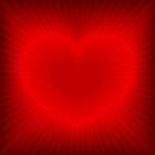 Red Heart Background