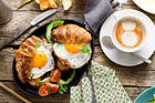 Rich Breakfast Background