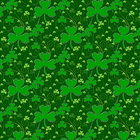 Saint Patrick Clover Background