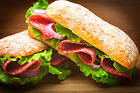 Sandwiches Background