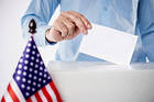 USA Vote Background