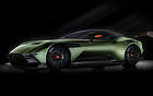 Green Sport Car Black Wallpaper