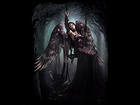 Beautiful Fantasy Dark Fallen Angel Wallpaper