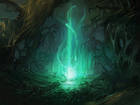 Green Magic River Wallpaper