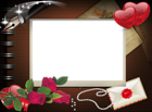 Art Romantic PNG Frame