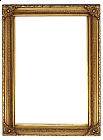 Classic Vertical Frame Transparent