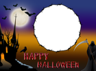 Happy Halloween Transparent PNG Frame