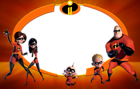 Incredibles 2 Transparent Kids PNG Photo Frame