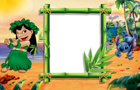 Lilo and Stitch PNG Kids Frame