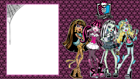 Monster High Transparent Frame