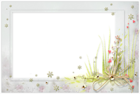 Nice Spring PNG Photo Frame