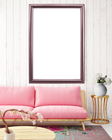 Picture Room Transparent PNG Frame