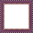 Pink Art PNG Frame