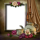 Transparent Art PNG Frame