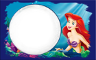 Transparent Child Frame with Ariel