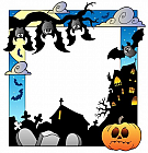 halloween-frame