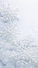 Snowflakes iPhone 7 Plus Wallpaper