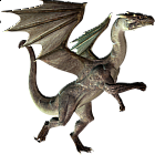 3D Dragon Clipart