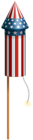 USA Sparkler PNG Clip Art Image