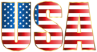 USA Transparent PNG Clip Art Image