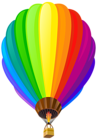 Hot Air Balloon Transparent PNG Clip Art Image