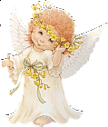 Cute Angel Free Clipart