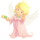 Cute Angel Transparent PNG Clipart