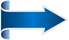 Blue Arrow PNG Clip Art Transparent Image