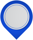 Location Tag Blue Transparent Image