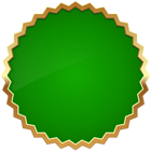 Seal Badge Green PNG Clipart