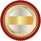 Seal Badge PNG Transparent Clip Art Image