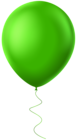 Balloon Green PNG Clipart