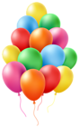 Balloons Clip Art PNG Transparent Image