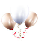 Balloons Clipart PNG Image