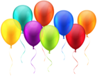 Balloons Transparent PNG Clip Art