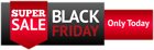 Black Friday Banner PNG Image