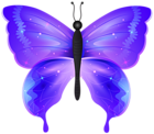 Blue Butterfly PNG Transparent Clipart